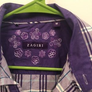 Zagiri Mens Button Down